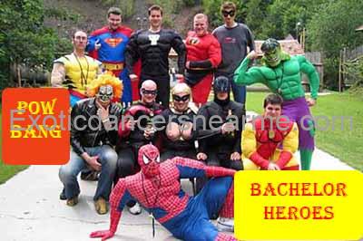 bachelor party dressing up ideas